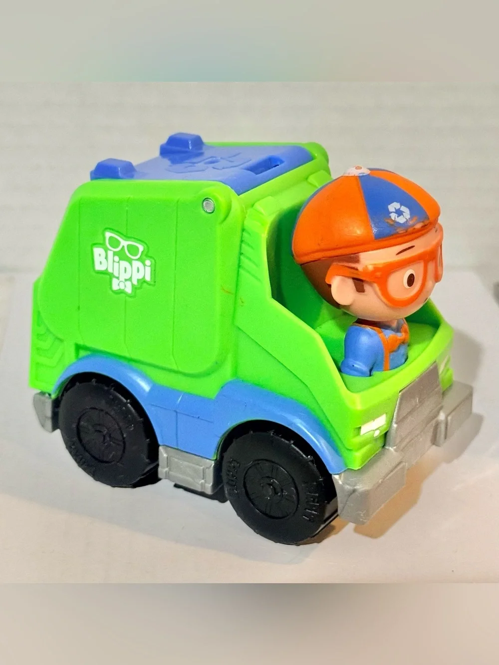 Blippi Mini Vehicle Garbage Truck ⭐️⭐️EUC⭐️⭐️